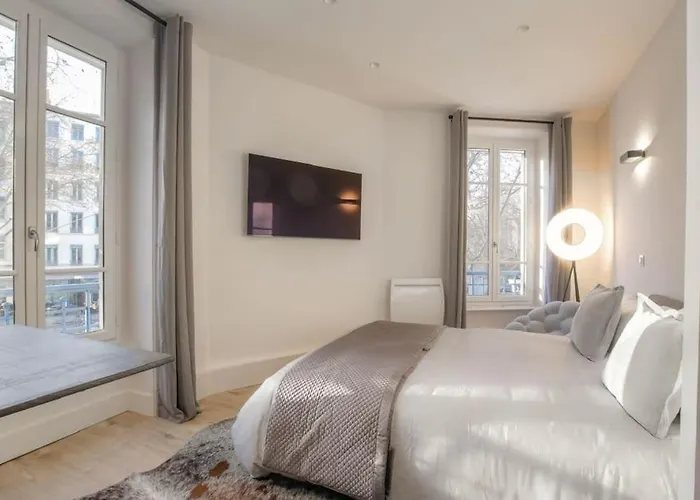 Superbe Studio, Tete D\'Or, Lyon
