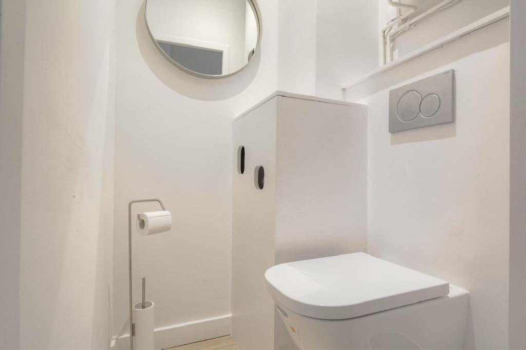 Appartement Superbe Studio, Tete D'or, Lyon