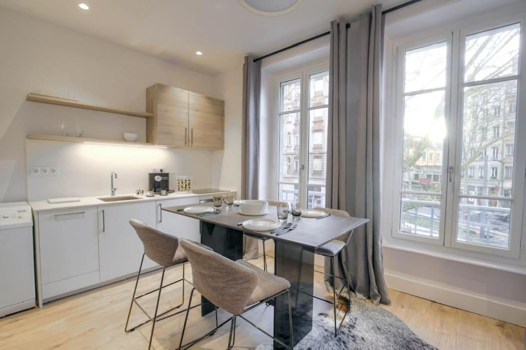 Appartement Superbe Studio, Tete D'or,