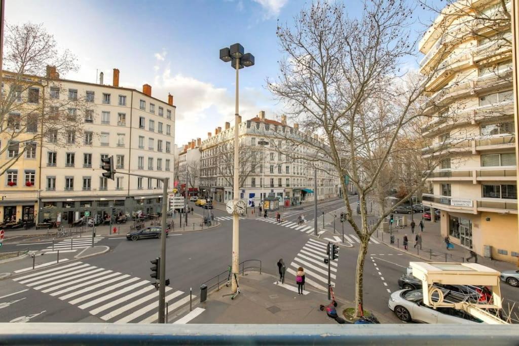 Appartement Superbe Studio, Tete D'or, Lyon